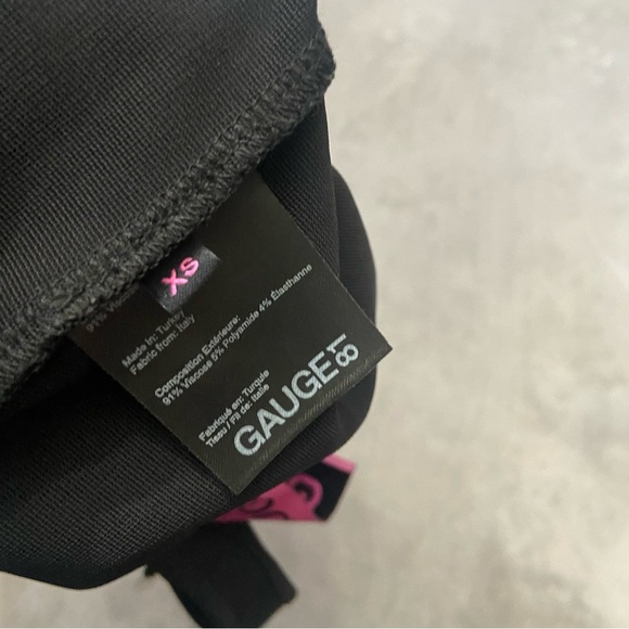 Gauge81 Black Nashvi Sleeveless Halter Bodysuit 3056 - Picture 8 of 9